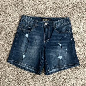 Indigo Rein Denim Shorts
